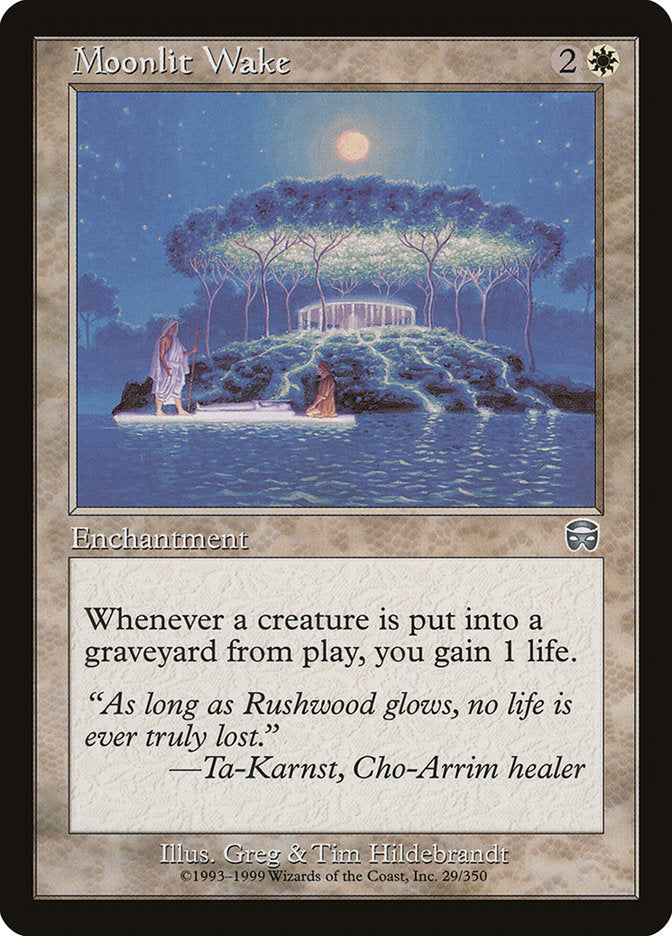 Moonlit Wake (29) [Mercadian Masques] | Odin's Place