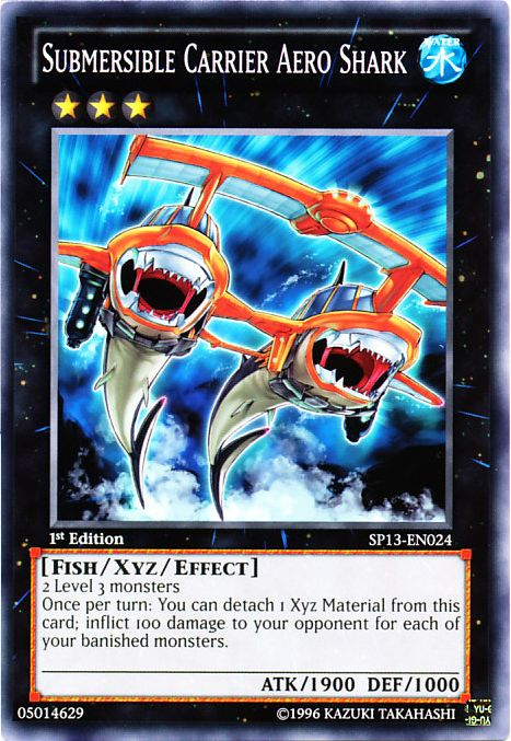 Submersible Carrier Aero Shark [SP13-EN024] Common | Odin's Place
