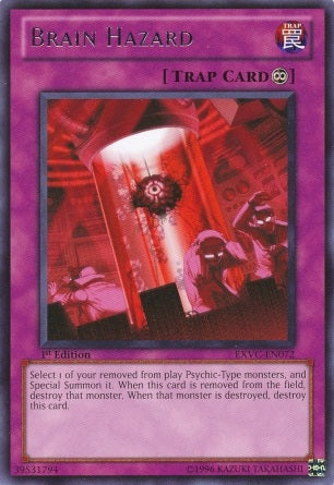 Brain Hazard [EXVC-EN072] Rare | Odin's Place
