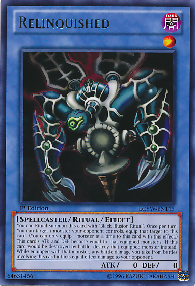 Relinquished [LCYW-EN113] Rare | Odin's Place