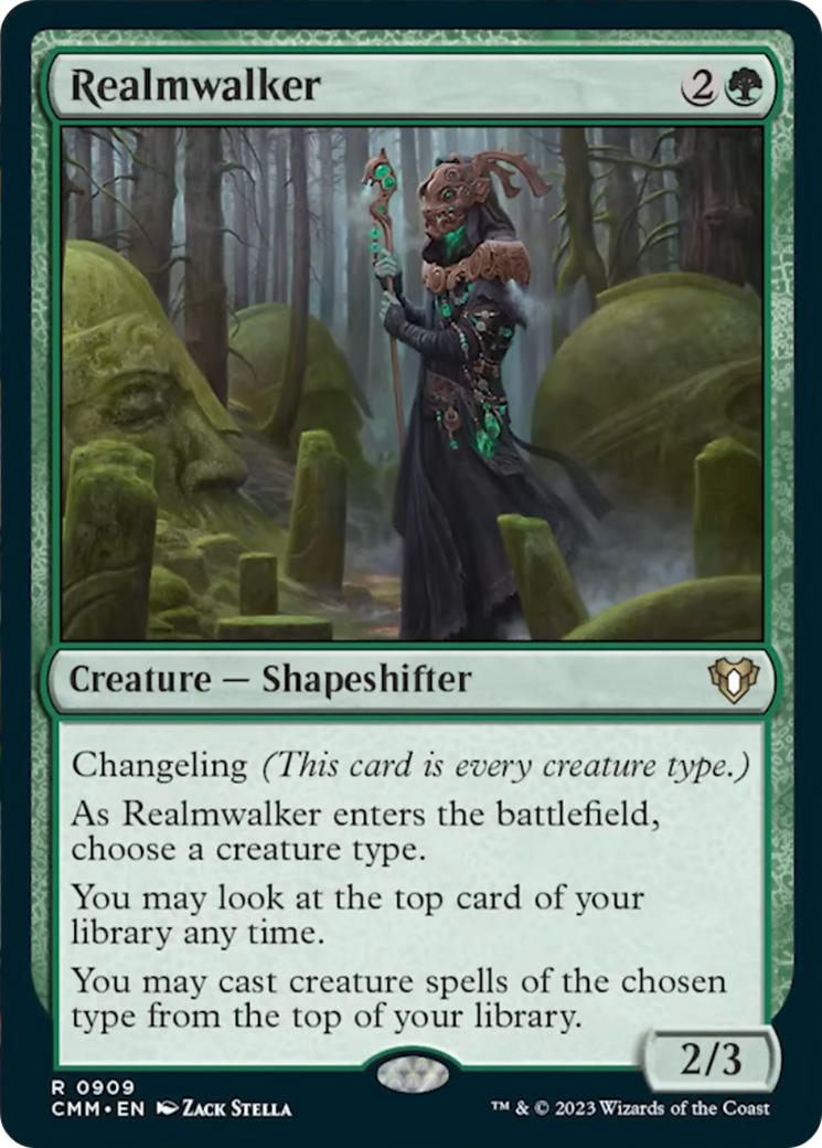 Realmwalker [Commander Masters] | Odin's Place