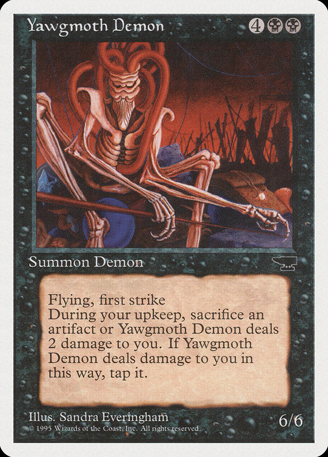 Yawgmoth Demon (42) [Chronicles] | Odin's Place