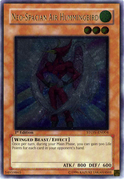 Neo-Spacian Air Hummingbird [STON-EN004] Ultimate Rare | Odin's Place
