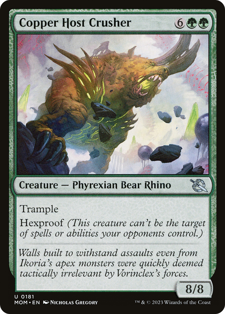 Copper Host Crusher [March of the Machine] | Odin's Place