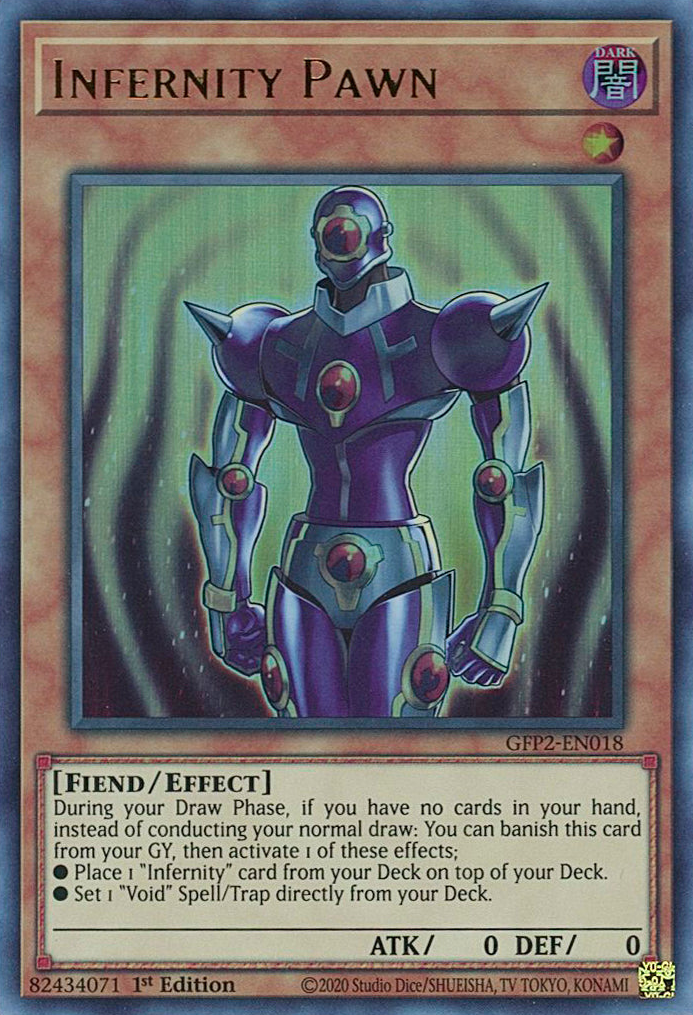 Infernity Pawn [GFP2-EN018] Ultra Rare | Odin's Place