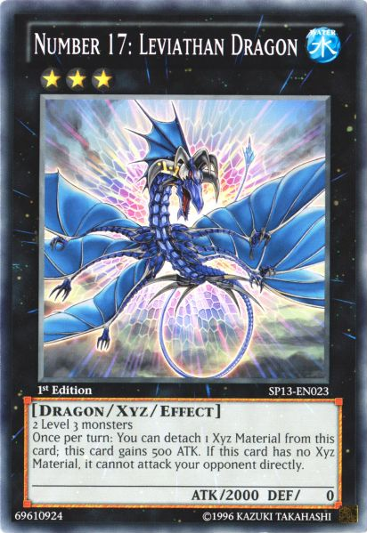 Number 17: Leviathan Dragon [SP13-EN023] Common | Odin's Place