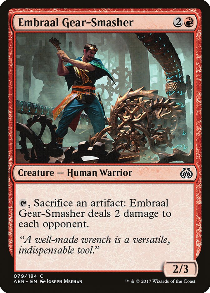 Embraal Gear-Smasher (79) [Aether Revolt] | Odin's Place