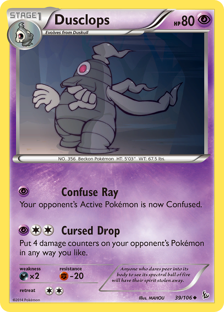 Dusclops (39/106) [XY: Flashfire] | Odin's Place