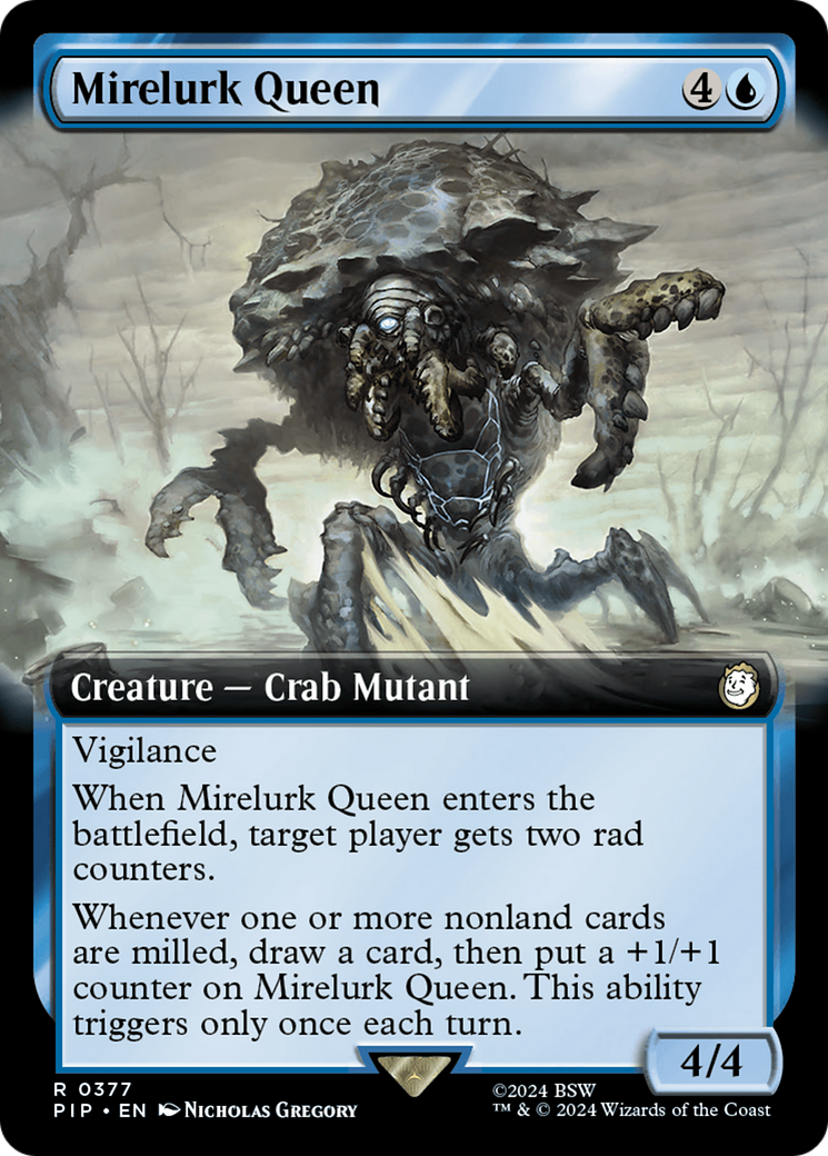 Mirelurk Queen (Extended Art) [Fallout] | Odin's Place