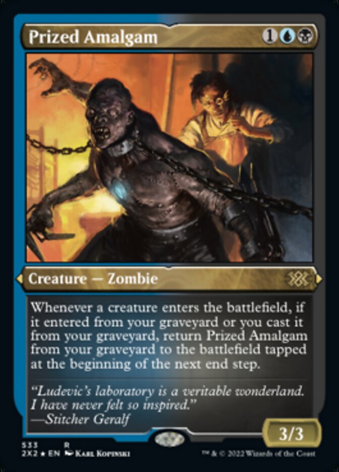 Prized Amalgam (Foil Etched) [Double Masters 2022] | Odin's Place
