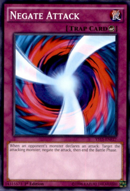 Negate Attack [YS15-ENF27] Common | Odin's Place