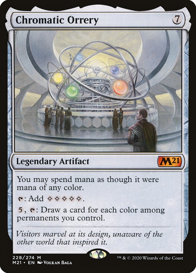 Chromatic Orrery [Core Set 2021] | Odin's Place