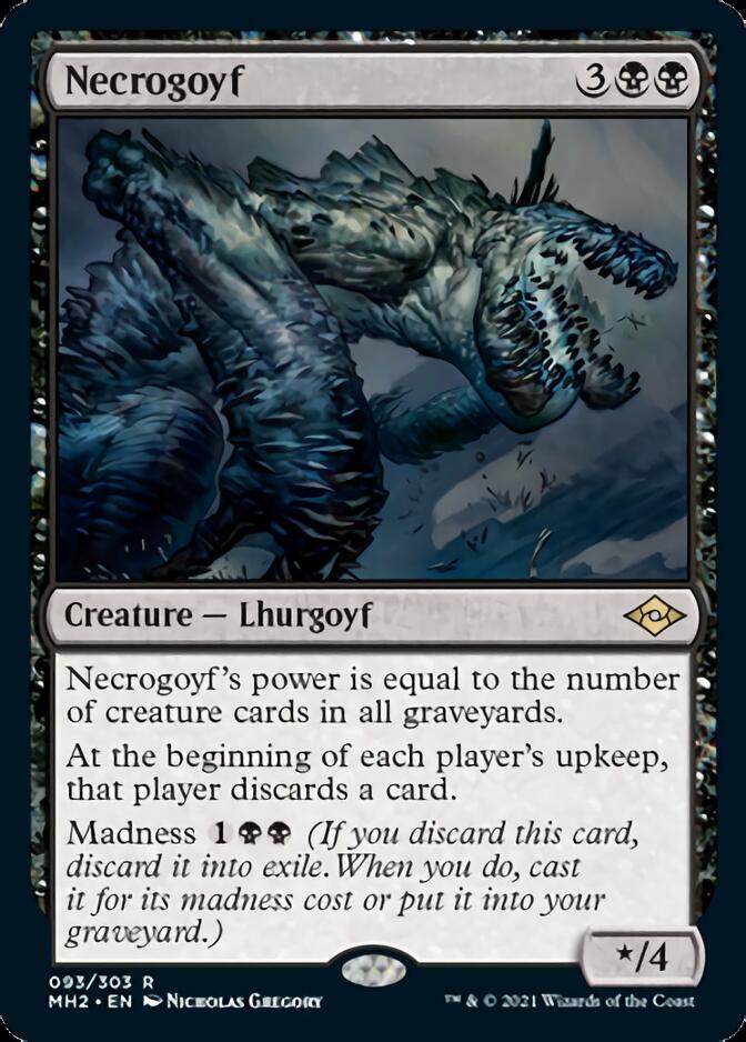 Necrogoyf [Modern Horizons 2] | Odin's Place