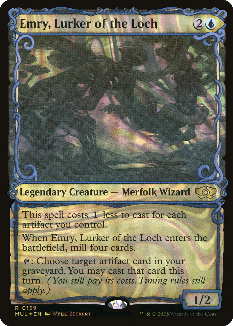 Emry, Lurker of the Loch (Halo Foil) [Multiverse Legends] | Odin's Place