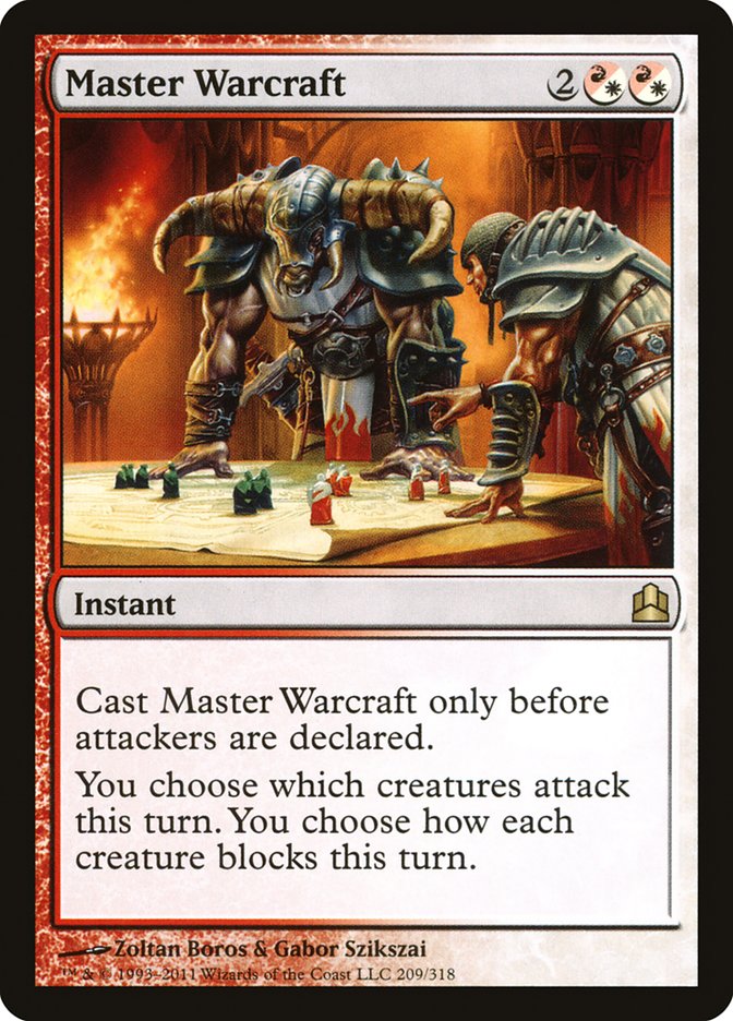 Master Warcraft (209) [Commander 2011] | Odin's Place