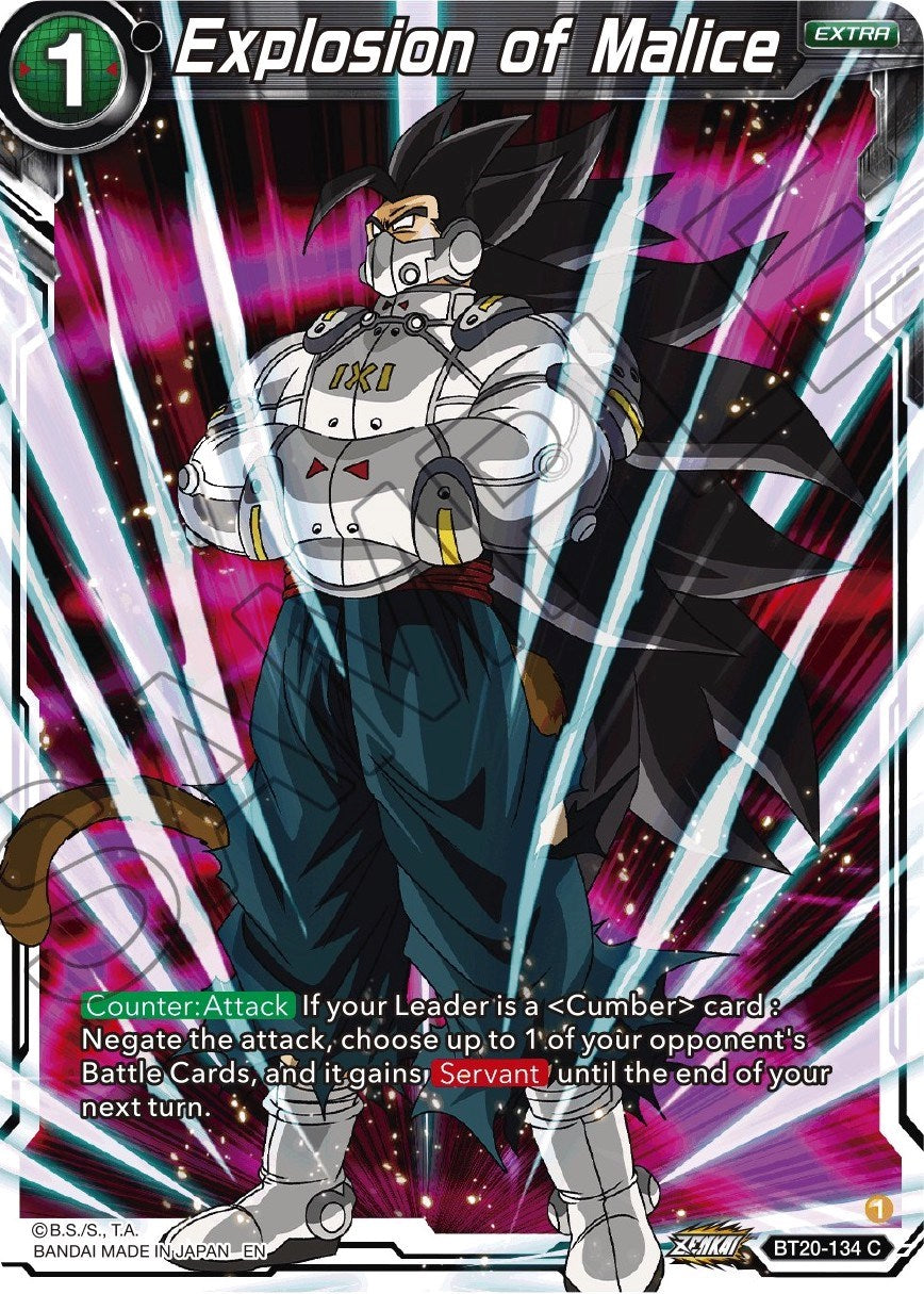 Explosion of Malice (BT20-134) [Power Absorbed] | Odin's Place