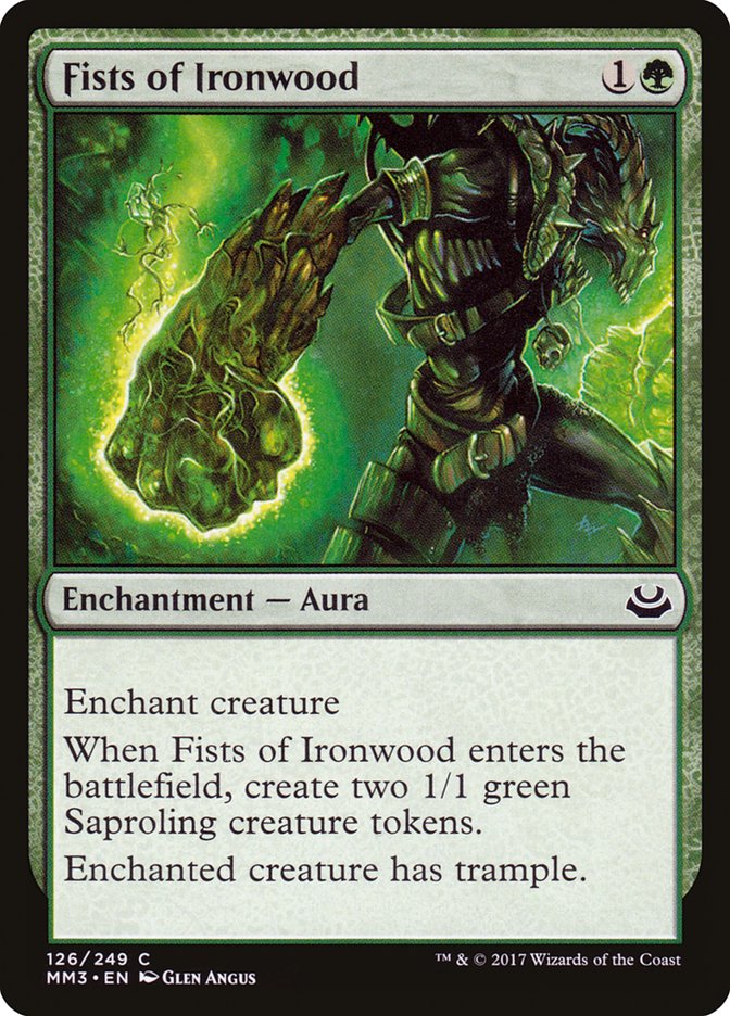 Fists of Ironwood (126) [Modern Masters 2017] | Odin's Place