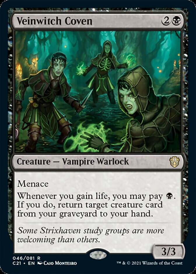 Veinwitch Coven [Commander 2021] | Odin's Place