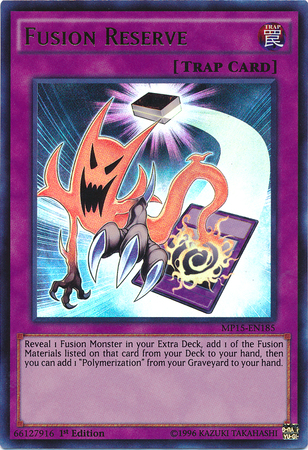 Fusion Reserve [MP15-EN185] Ultra Rare | Odin's Place