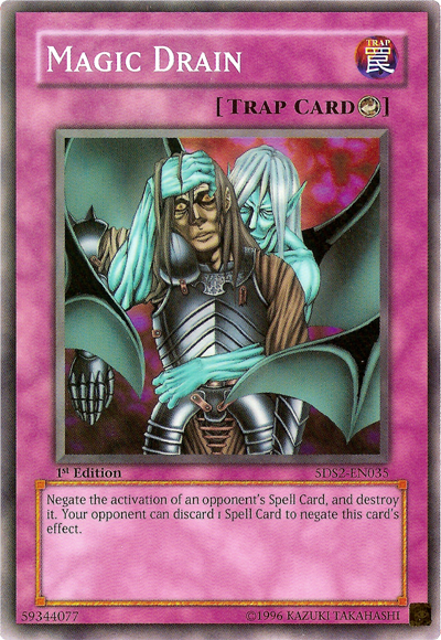 Magic Drain [5DS2-EN035] Common | Odin's Place