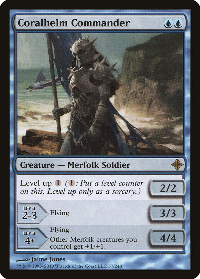 Coralhelm Commander (57) [Rise of the Eldrazi] | Odin's Place