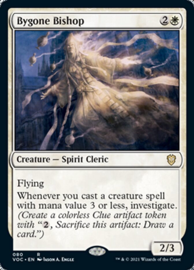 Bygone Bishop [Innistrad: Crimson Vow Commander] | Odin's Place