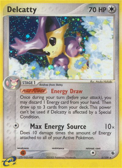 Delcatty (5/109) [EX: Ruby & Sapphire] | Odin's Place