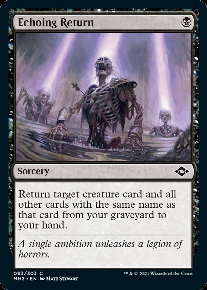 Echoing Return [Modern Horizons 2] | Odin's Place