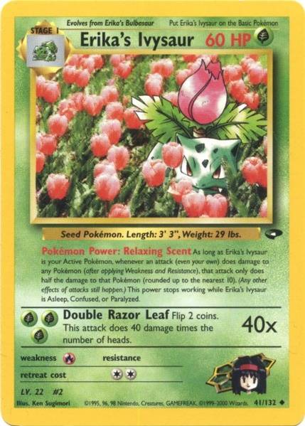 Erika's Ivysaur (41/132) [Gym Challenge Unlimited] | Odin's Place