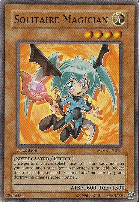 Solitaire Magician [SOVR-EN013] Common | Odin's Place