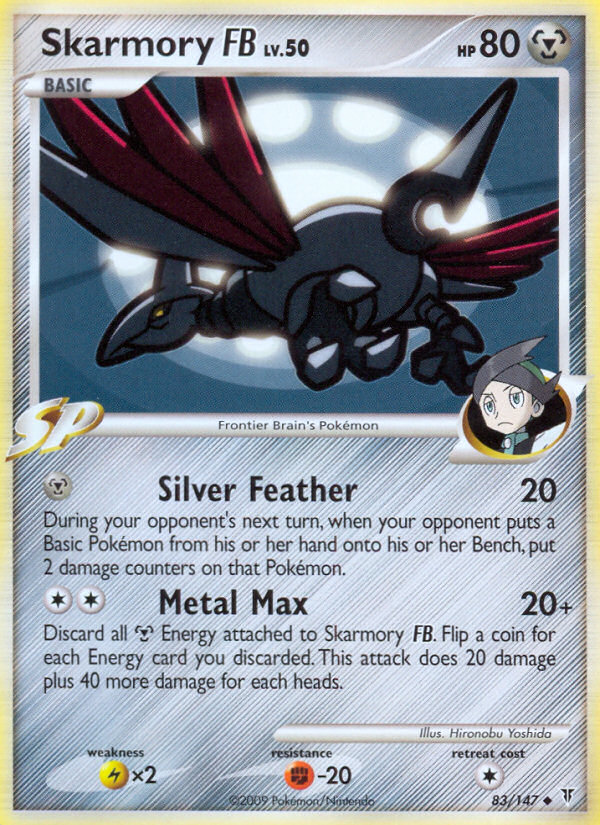 Skarmory FB (83/147) [Platinum: Supreme Victors] | Odin's Place
