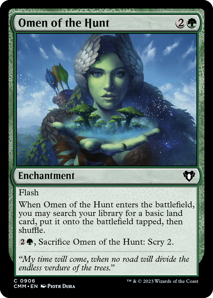 Omen of the Hunt [Commander Masters] | Odin's Place