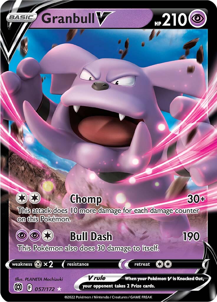 Granbull V (057/172) [Sword & Shield: Brilliant Stars] | Odin's Place