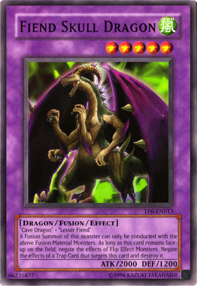 Fiend Skull Dragon [TP6-EN013] Common | Odin's Place