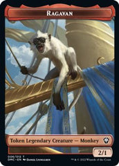 Ragavan // Treasure Double-Sided Token [Dominaria United Commander Tokens] | Odin's Place