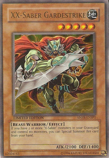 XX-Saber Gardestrike [ANPR-ENSP1] Ultra Rare | Odin's Place