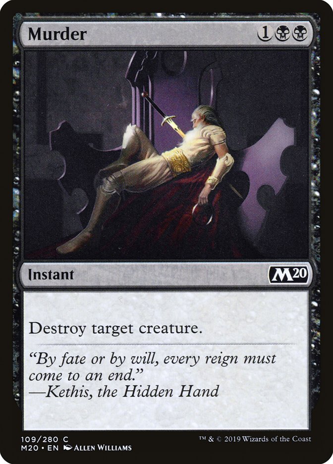 Murder [Core Set 2020] | Odin's Place