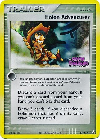Holon Adventurer (85/110) (Stamped) [EX: Holon Phantoms] | Odin's Place