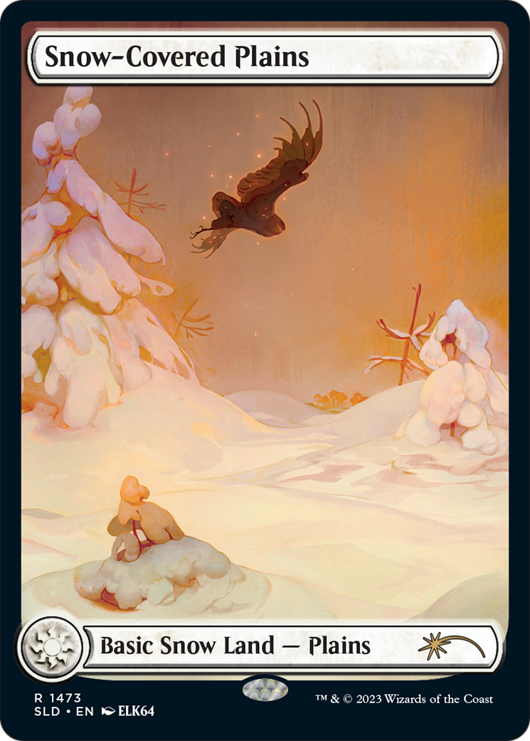 Snow-Covered Plains (1473) (Rainbow Foil) [Secret Lair Drop Series] | Odin's Place