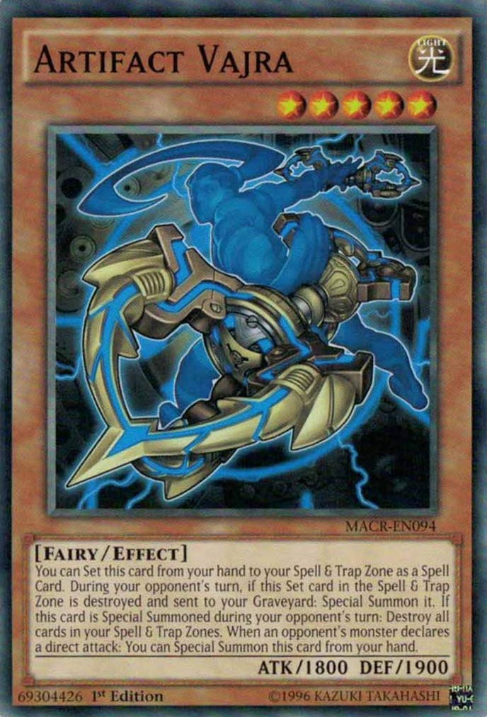 Artifact Vajra [MACR-EN094] Common | Odin's Place