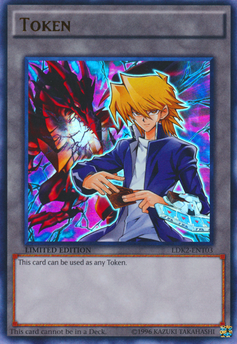 Token (Joey) [LDK2-ENT03] Ultra Rare | Odin's Place