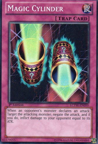 Magic Cylinder [LCYW-EN099] Super Rare | Odin's Place