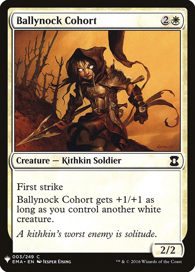Ballynock Cohort [Mystery Booster] | Odin's Place