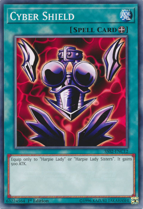 Cyber Shield [SS02-ENC12] Common | Odin's Place
