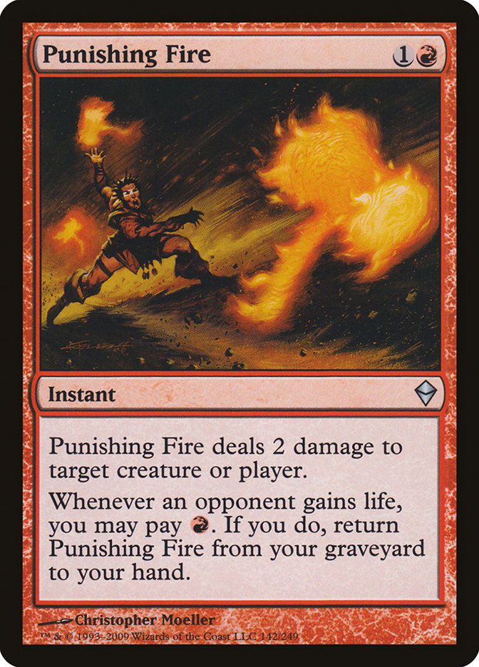 Punishing Fire (142) [Zendikar] | Odin's Place