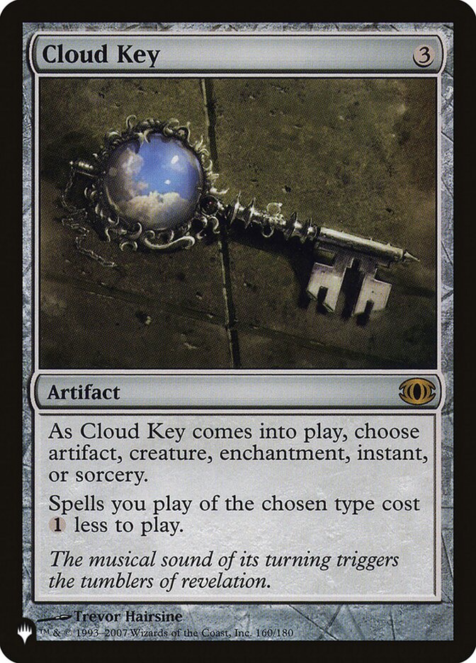 Cloud Key [The List] | Odin's Place