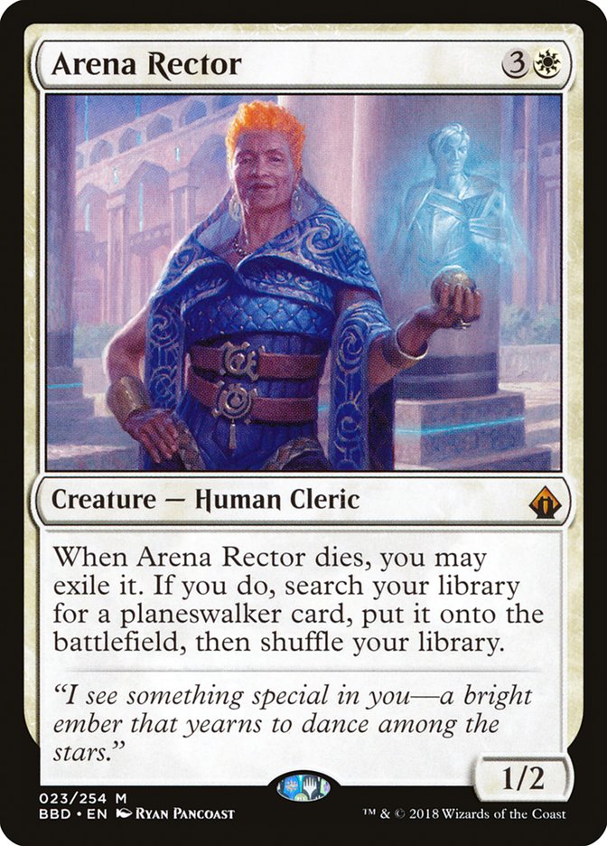 Arena Rector (23) [Battlebond] | Odin's Place