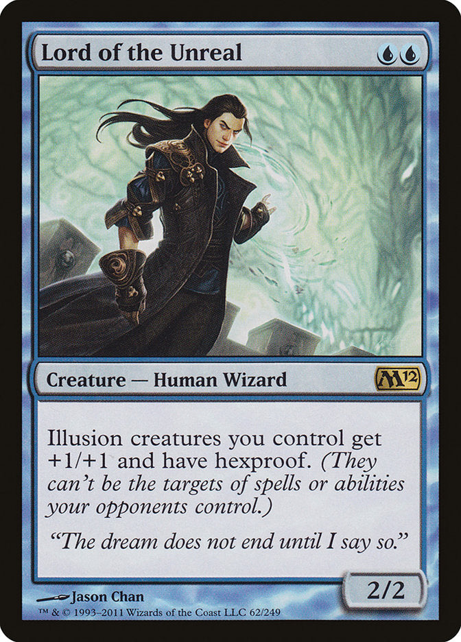 Lord of the Unreal (62) [Magic 2012] | Odin's Place