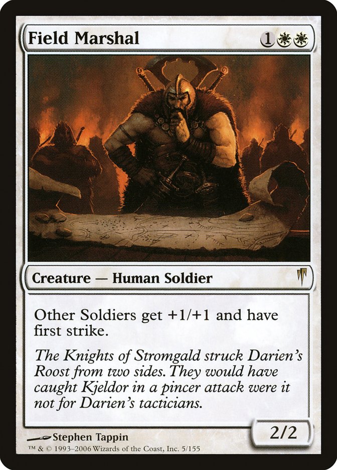 Field Marshal (5) [Coldsnap] | Odin's Place