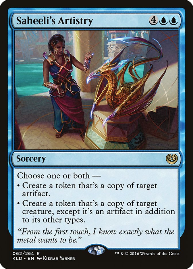 Saheeli's Artistry (62) [Kaladesh] | Odin's Place